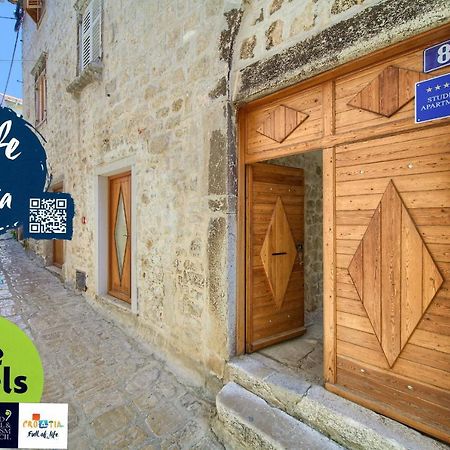 Apartmán Hrast Krk Town Exteriér fotografie