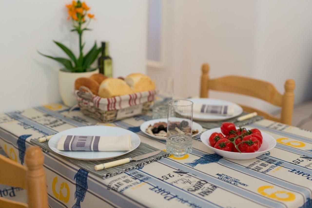 Apartmán Hrast Krk Town Exteriér fotografie