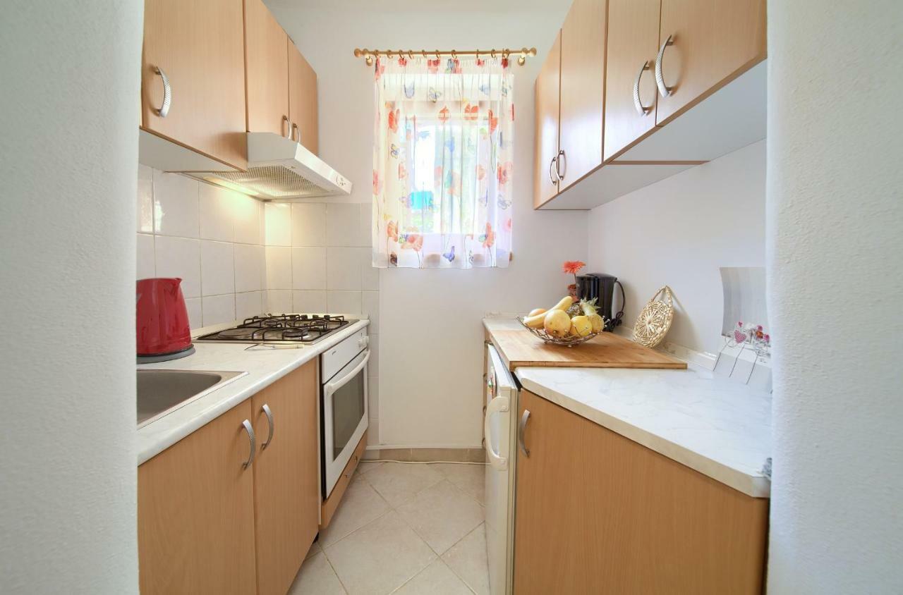 Apartmán Hrast Krk Town Exteriér fotografie