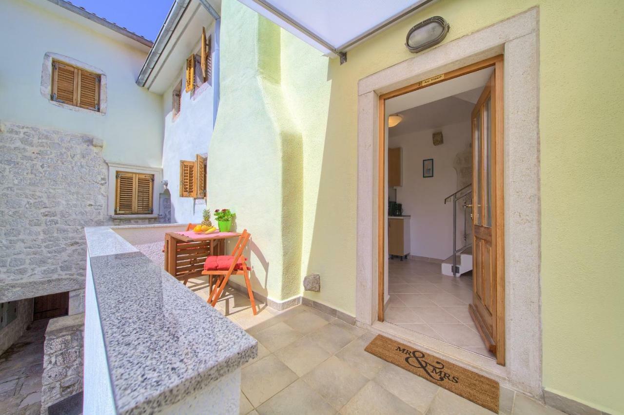 Apartmán Hrast Krk Town Exteriér fotografie